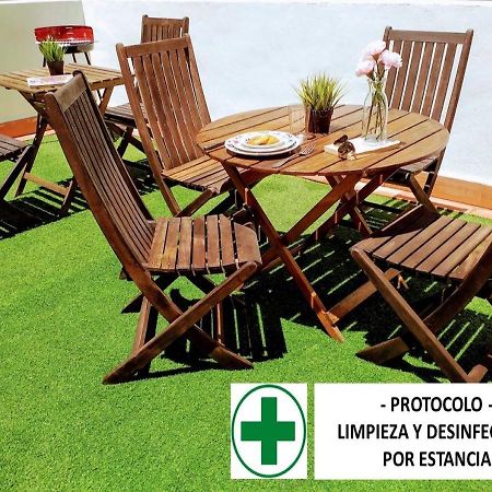 Large Apartment With Large And Sunny Terrace - Garden & Outdoor Gym , Alicante Center Exterior foto