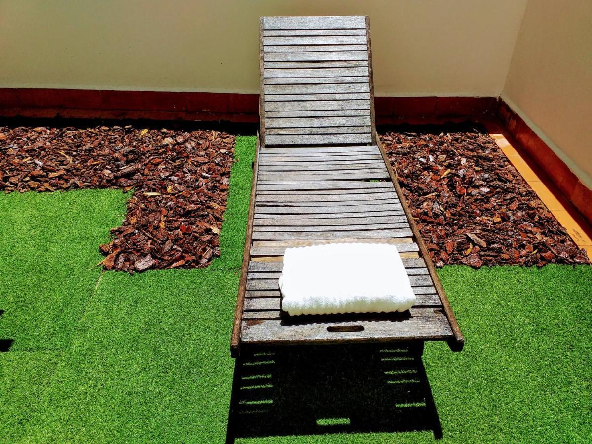 Large Apartment With Large And Sunny Terrace - Garden & Outdoor Gym , Alicante Center Exterior foto